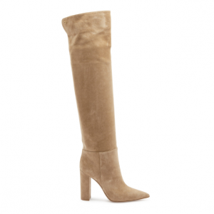 GIANVITO ROSSI Piper 100 suede over-the-knee boots