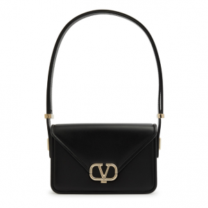VALENTINO GARAVANI VLogo small leather shoulder bag