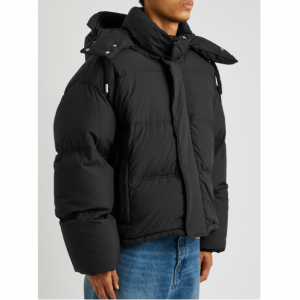 AMI PARIS Quilted matte shell jacket