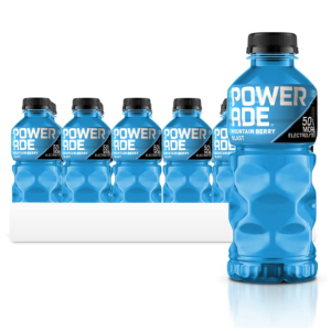 POWERADE  浆果口味运动饮料 20oz 24瓶