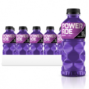POWERADE 葡萄口味运动饮料 20oz 24瓶