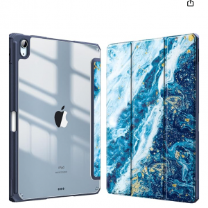 Amazon - Fintie  iPad Air 5th 保護殼，7.2折