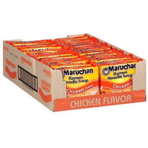 Maruchan Ramen Chicken, 3 Ounce (Pack of 24) @ Amazon