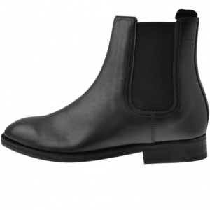 50% Off Ted Baker Maisonn Leather Boots Black @ Mainline Menswear US