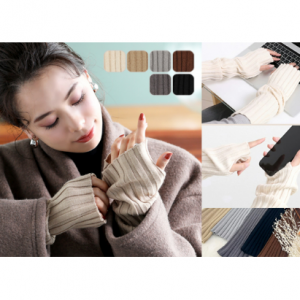 1点499円！2点購入＆クーポン利用で！寒い冬も手元暖か♪SNS話題のアームウォーマー