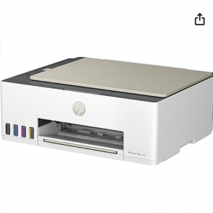 12% off HP Smart-Tank 5000 Wireless All-in-One Ink-Tank Printer  @Amazon