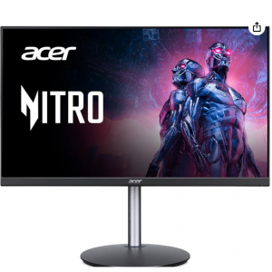 Amazon - Acer Nitro XFA243Y Sbiipr 23.8” (1920 x 1080) VA电竞显示器，5.7折
