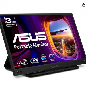 Amazon - ASUS ZenScreen 15.6" 1080P 便攜式 USB 顯示器，8.6折