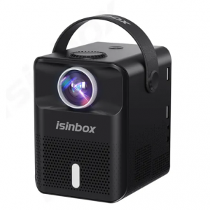 ISINBOX X8 Mini Portable Projector With Screens Android 5G WIFI Home Theater Cinema Projector Supp