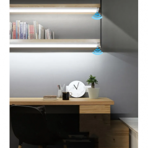 PIR Motion Sensor LED Cabinet Light USB Rechargeable Induction Night Light Wireless