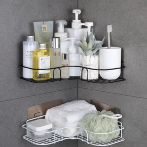 Bathroom Corner Storage Shelves Wall Mounted Rack
