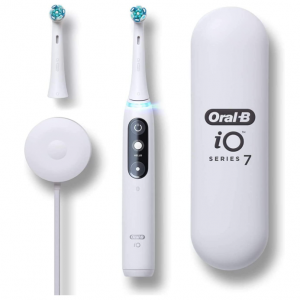 Oral-B iO 7智能电动牙刷 带2个替换刷头 @ Amazon