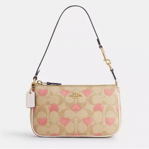 50% Off Coach Nolita 19 In Signature Canvas With Heart Print @ Coach Outlet