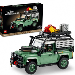 $39.95 off LEGO Icons Land Rover Classic Defender 90 10317 Model Car Building Set @Walmart