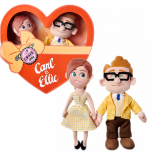 shopDisney Carl & Ellie Valentine's Day Plush Set – Up