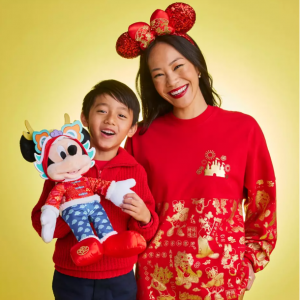 Lunar New Year Collection and Valentine's Day Collection @ shopDisney