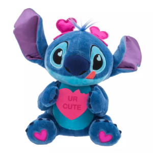 shopDisney Stitch Plush – Valentine's Day – Small 12''