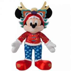 shopDisney Mickey Mouse Lunar New Year 2024 Plush – Medium 18''