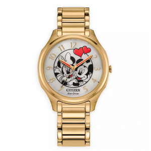 shopDisney Mickey Mouse and Minnie Mouse in Love Watch by Citizen