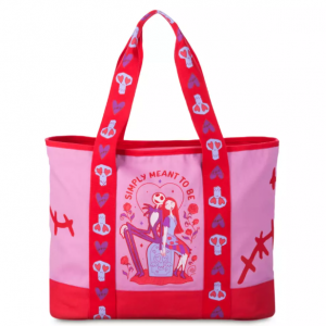 shopDisney Jack Skellington and Sally 托特包