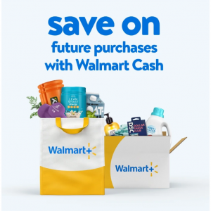 Walmart+ 1年期会员$98入会并得$50 Walmart Cash福利 @ Walmart