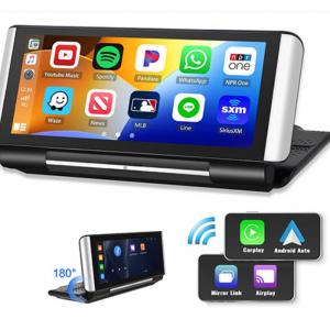 40% off 6.8" Foldable Touchscreen Car Display with Apple CarPlay & Android Auto @StackSocial