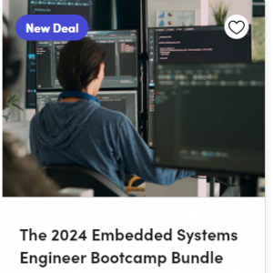 91% off The 2024 Embedded Systems Engineer Bootcamp Bundle @StackSocial