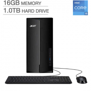 $150 off Acer Aspire Desktop – 13th Gen Intel Core i5-13400 @Costco