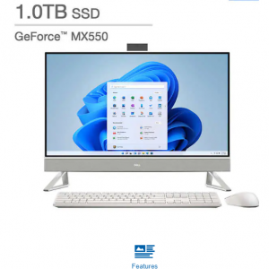 $500 off Dell Inspiron 27" 7000 Series All-in-One Touchscreen Desktop i7-1355U @Costco