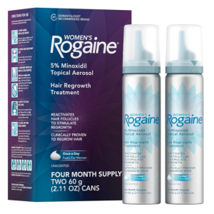 Rogaine Minoxidil Foam for Hair Loss and Hair Regrowth Sale @ Amazon