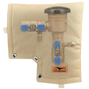 DEMEDO 户外庭院水龙头L型接口5层保温套