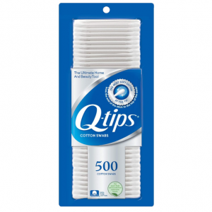 Q-tips Cotton 多功能棉签 500根 @ Amazon