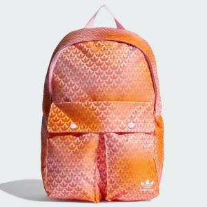 adidas Trefoil Monogram 提花雙肩包