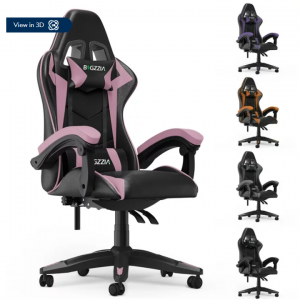$90 off Bigzzia High-Back Gaming Chair PC Office Chair Computer Racing Chair @Walmart