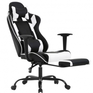 $130 off Gaming Chair Racing Style High-Back Office Chair Ergonomic Swivel Chair @Walmart