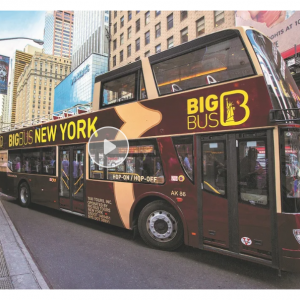 Klook - 紐約Big Bus 隨上隨下觀光巴士之旅（敞篷），9折