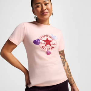 Converse Y2K Heart Slim Fit T恤