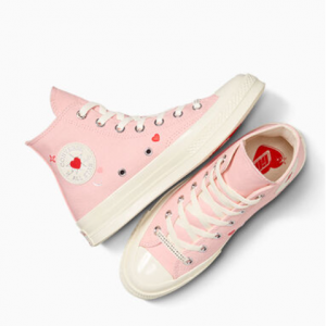Converse Chuck 70 Y2K Heart 帆布鞋