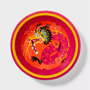 20ct Lunar New Year Wood Dragon Bowl