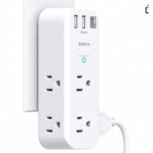 41% off Surge Protector - Outlet Extender with Rotating and Multi Plug with 6 AC 3 USB Ports 