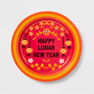 20ct Happy Lunar New Year Snack Plate