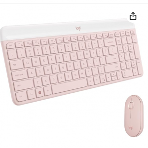 40% off Logitech MK470 Slim Wireless Keyboard and Mouse Combo @Amazon