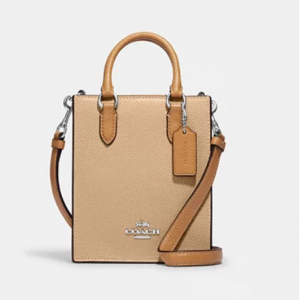 72% Off Coach North South Mini Tote @ Coach Outlet	