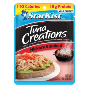 StarKist 煙熏吞拿魚即食裝 2.6oz 12包裝 @ Amazon
