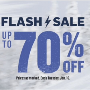 Flash Sale - Up To 70% Off Fleece, Insulation & Snow Gear @ Backcountry