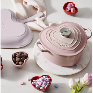 Le Creuset Valentine's Day Collection 