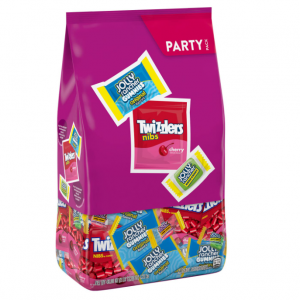 JOLLY RANCHER and TWIZZLERS Fruit Flavored Candy Party Pack, 43.03 oz @ Amazon