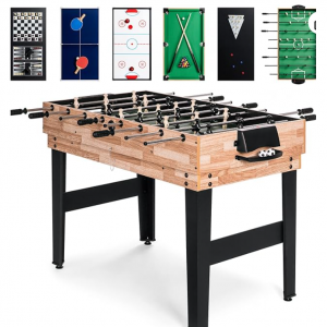 26% off Best Choice Products 2x4ft 10-in-1 Combo Game Table Set @Amazon