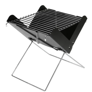 史低价：Ozark Trail 便携式可折叠烤炉 11" x 11" @ Walmart