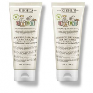 Nurturing Baby Cream for Face & Body 200ml Duo @ Kiehl's 